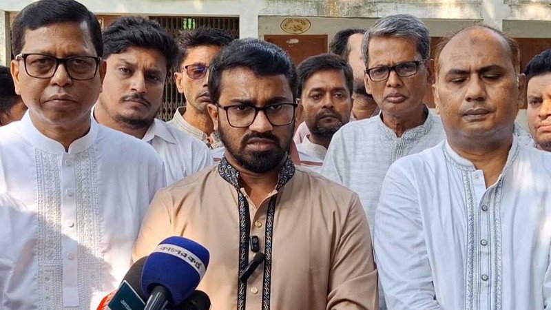 জামায়াতের আমির সবসময় মিথ্যা কথা বলেন: রাশেদ খাঁন
